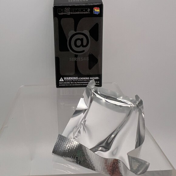 Bearbrick Series 48 John Cena Wrestler WWE Artist Medicom Be@rbrick 100% Figure - Picture 6 of 6